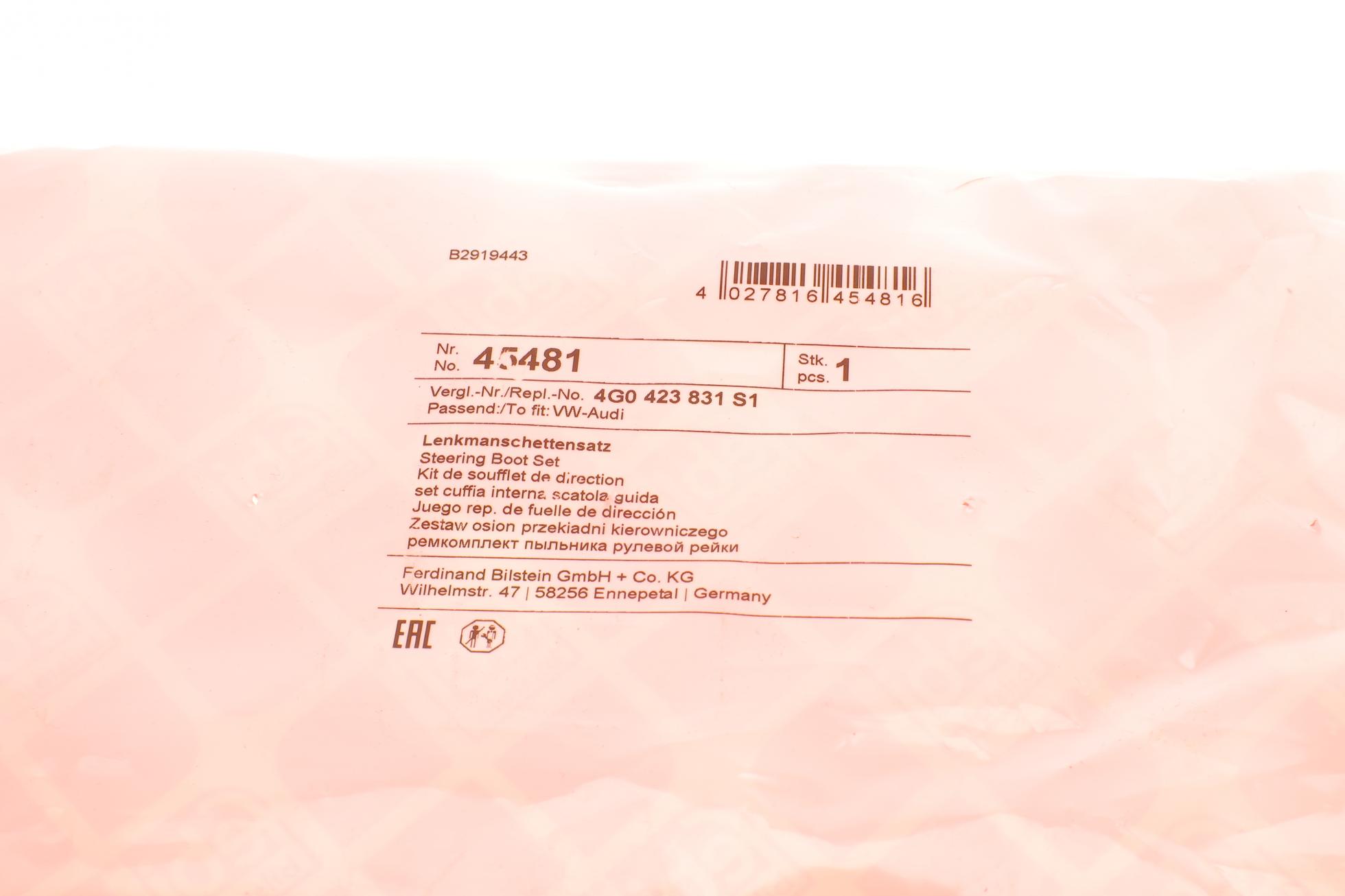 45481 FEBI BILSTEIN